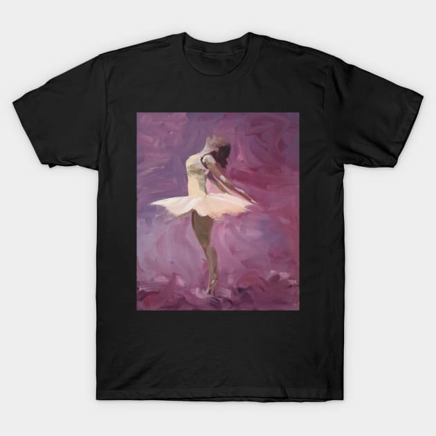 Dance like nobody is watching! T-Shirt by Jaana Day